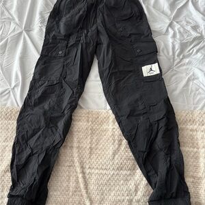 Jordan Black Drawstring Pants